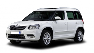 Skoda Yeti Glass sunroof